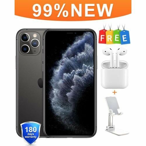 Apple IPhone 11 Pro - Space Gray -128 GB HDD - 4 GB RAM