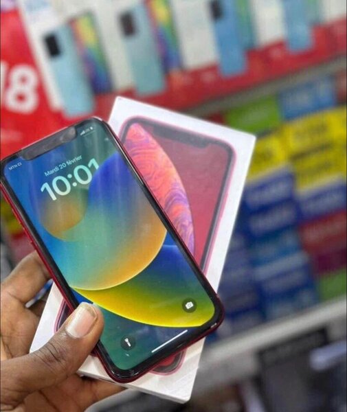iPhone XR