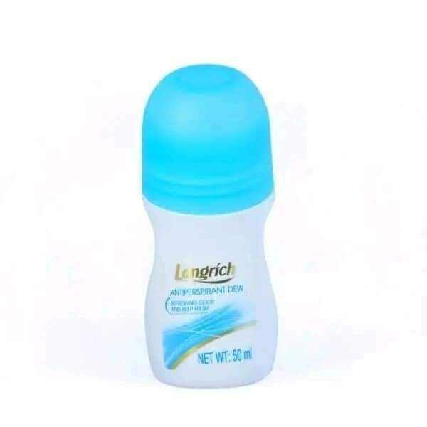 Longrich antiperspirant dew roll it is 100% natural
