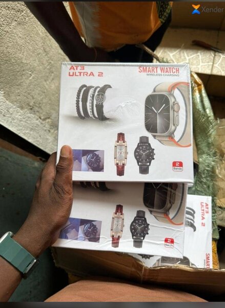 Montre connectée AT3 Ultra 2