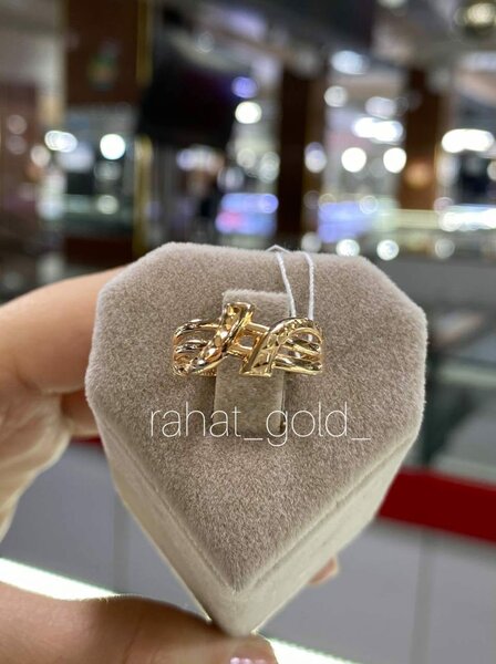 Бюджетное российское кольцо