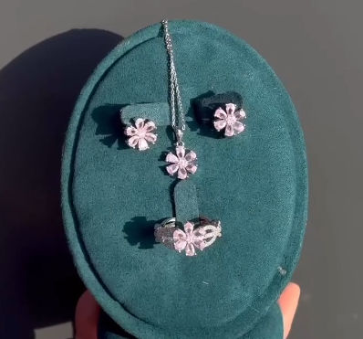 наборы из серебра