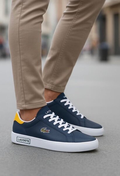 Baskets Lacoste Homme Mode