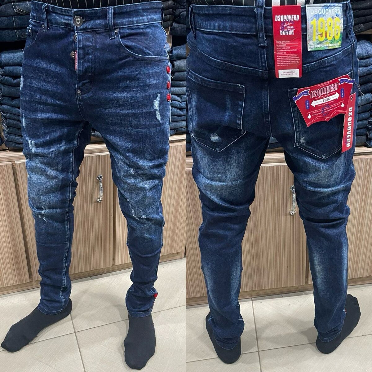 Jeans décontractés pour hommes
