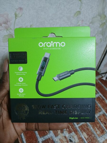 Câble Oraimo Charge Rapide