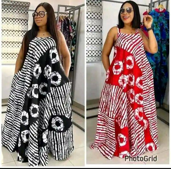 Robe maxi ethnique femme