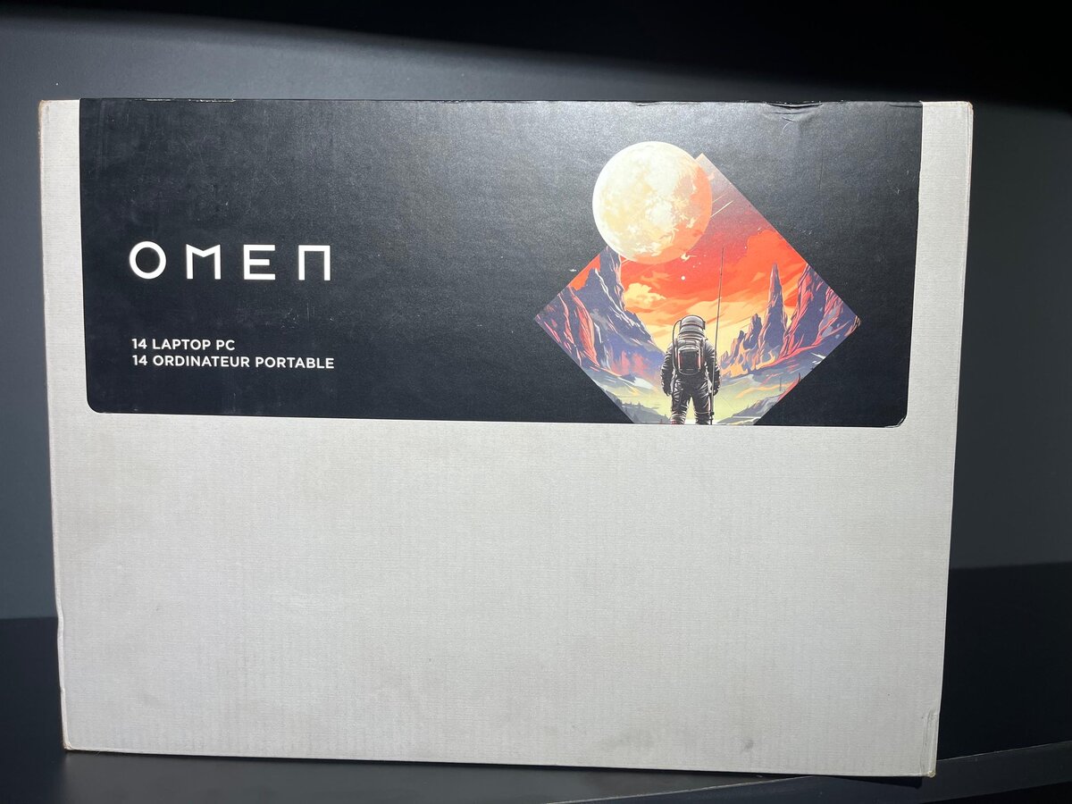 OMEN Transcend 14 Laptop Gaming