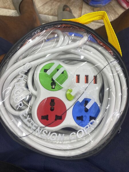 Rallonge électrique avec ports USB