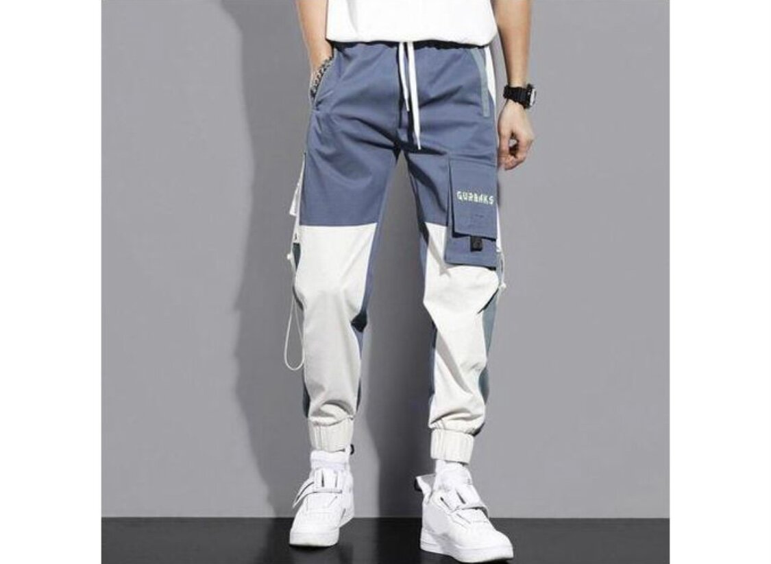 Pantalon cargo décontracté homme