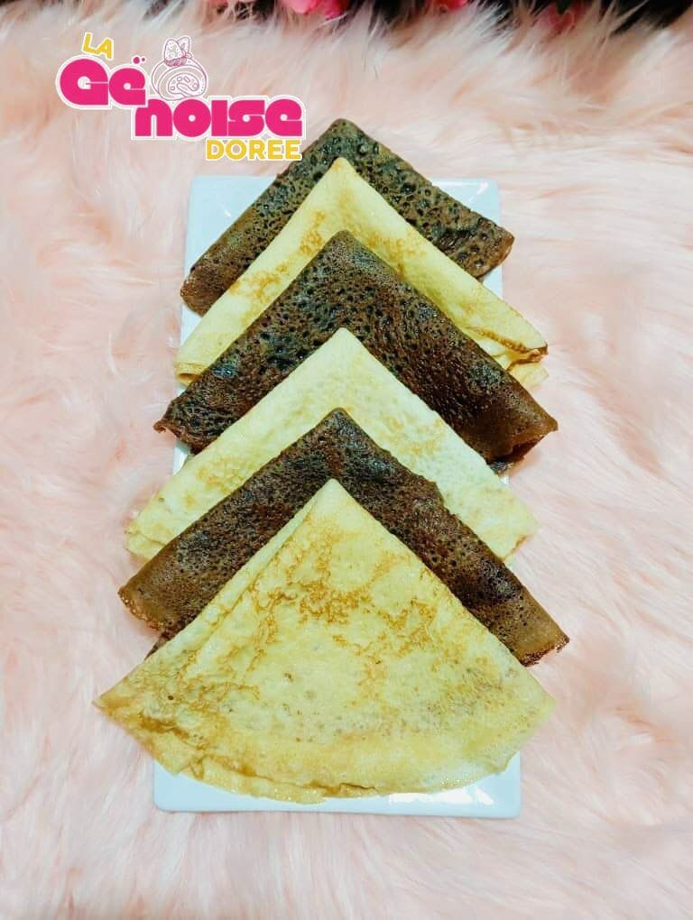 Délicieux Crêpes variées