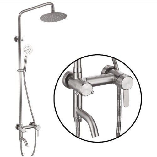STAINLESS STEEL SHOWER