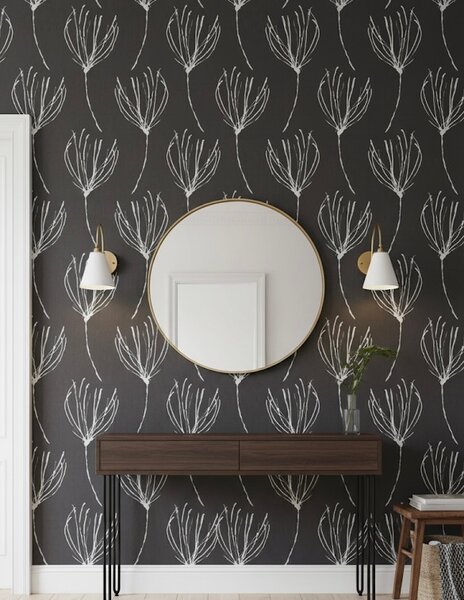 Papier Peint à Motif Floral