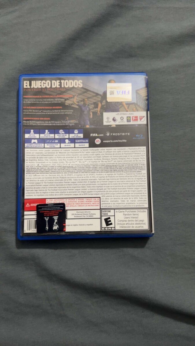 FIFA 23 PS4 - Jeu Vidéo