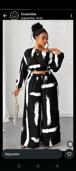 Ensemble élégant femme