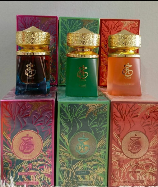 Eau de parfum Khair Fusion 50m