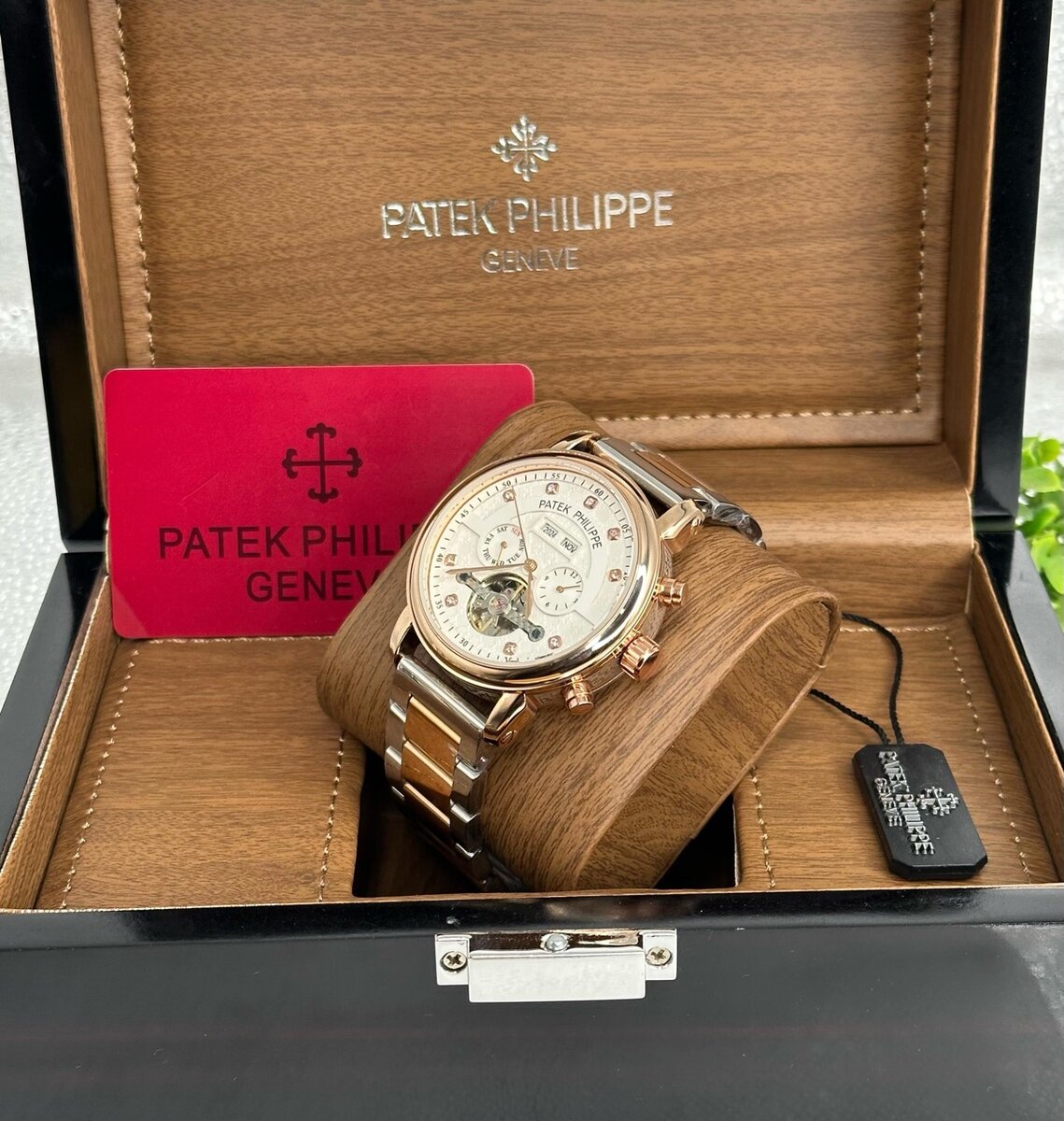 Patek Philippe Engine watch