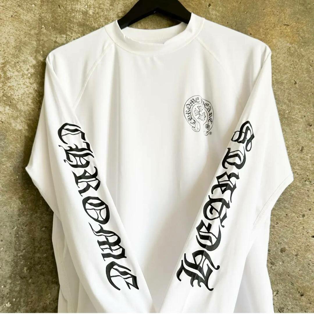 T-shirt manches longues Chrome