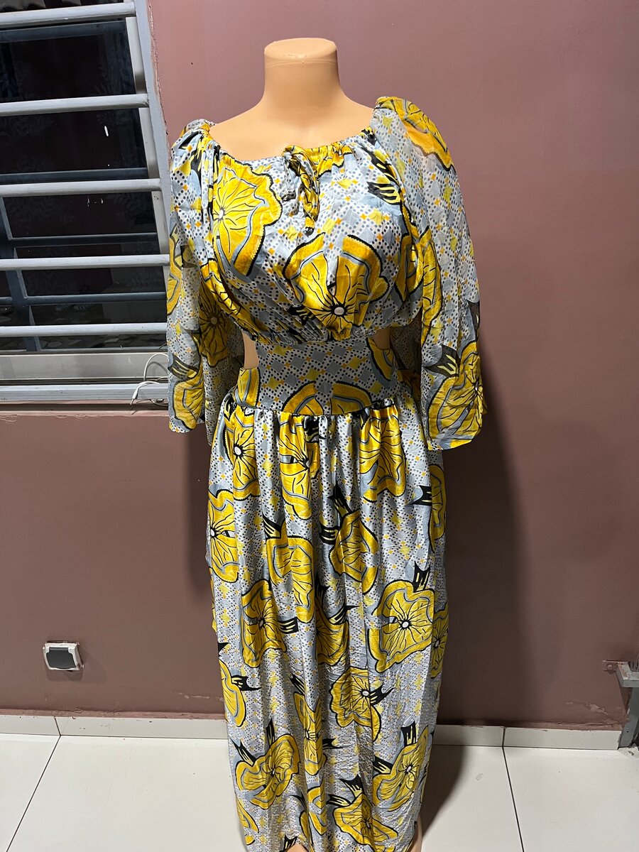 Robe Maxi Fleurie Bohème