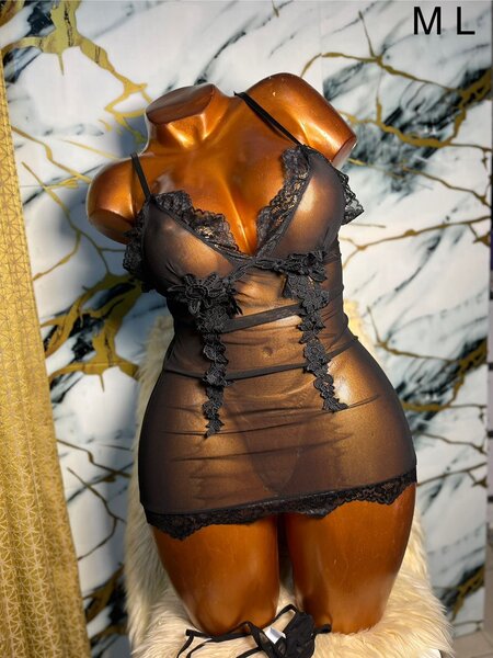 Ensemble lingerie sexy dentelle