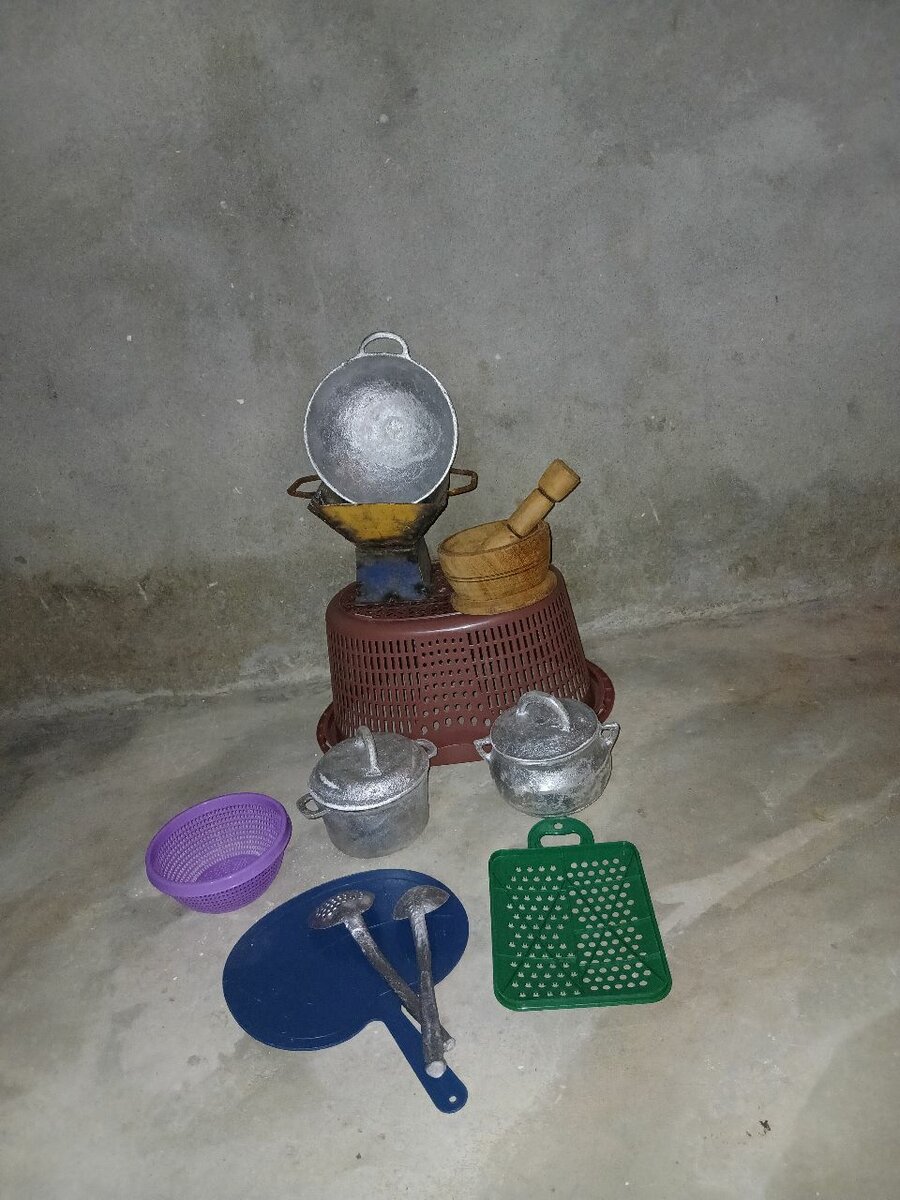 Dînette africaine by DLS