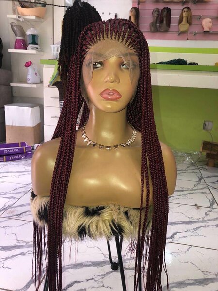Perruque tresse