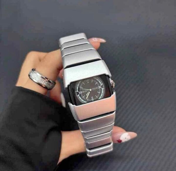 Montre Homme Métallique Élégante