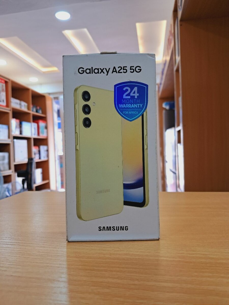 Samsung galaxy A25 256gb with Warranty