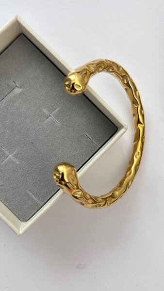 Bracelet doré Nemlin