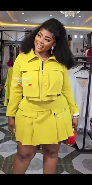 Ensemble jupe sexy élégante