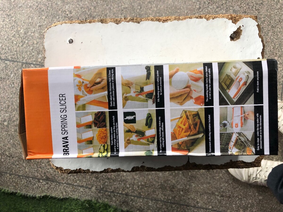 Multi purpose kitchen slicer