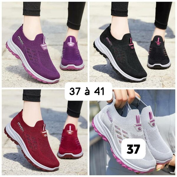 Baskets femmes légères