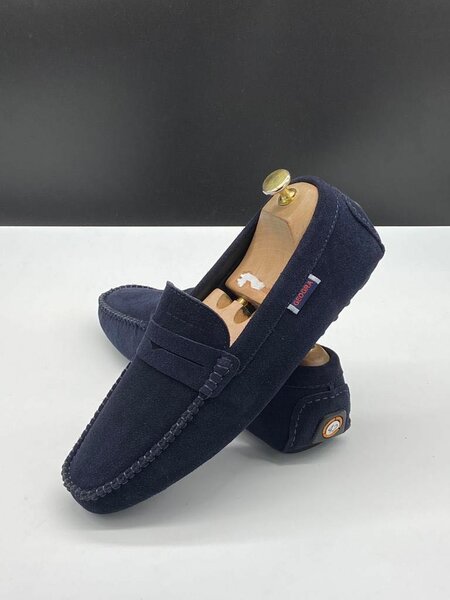 Mocassins en cuir pour hommes