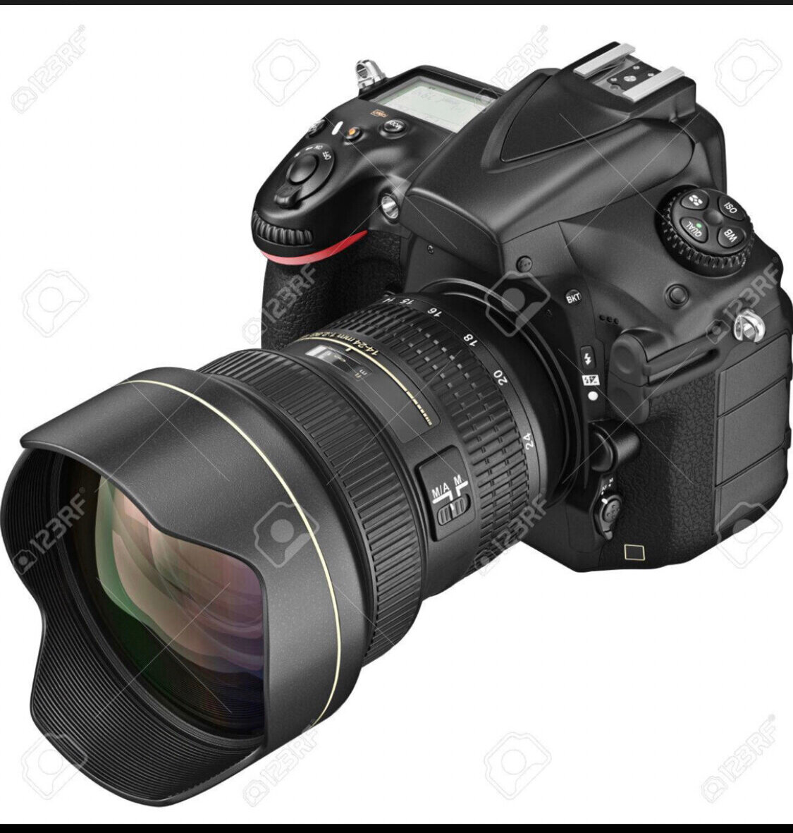 Appareil photo reflex numérique