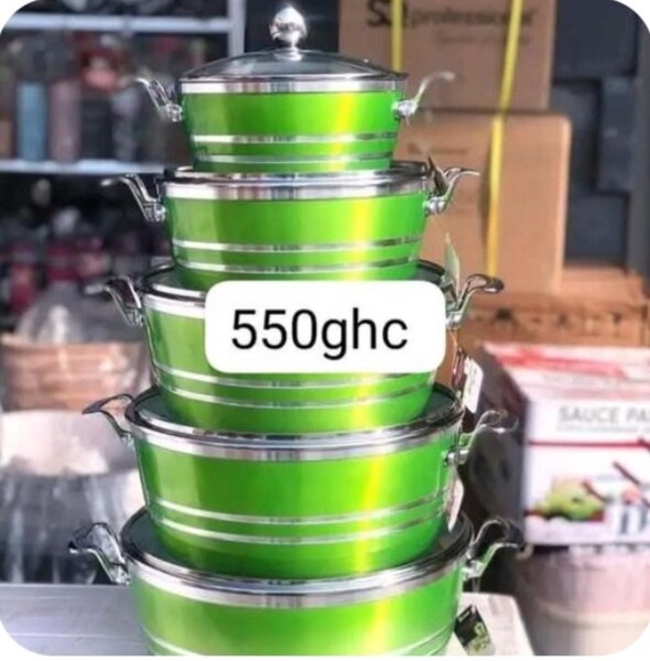 Non Stick Cookware Sets (5)