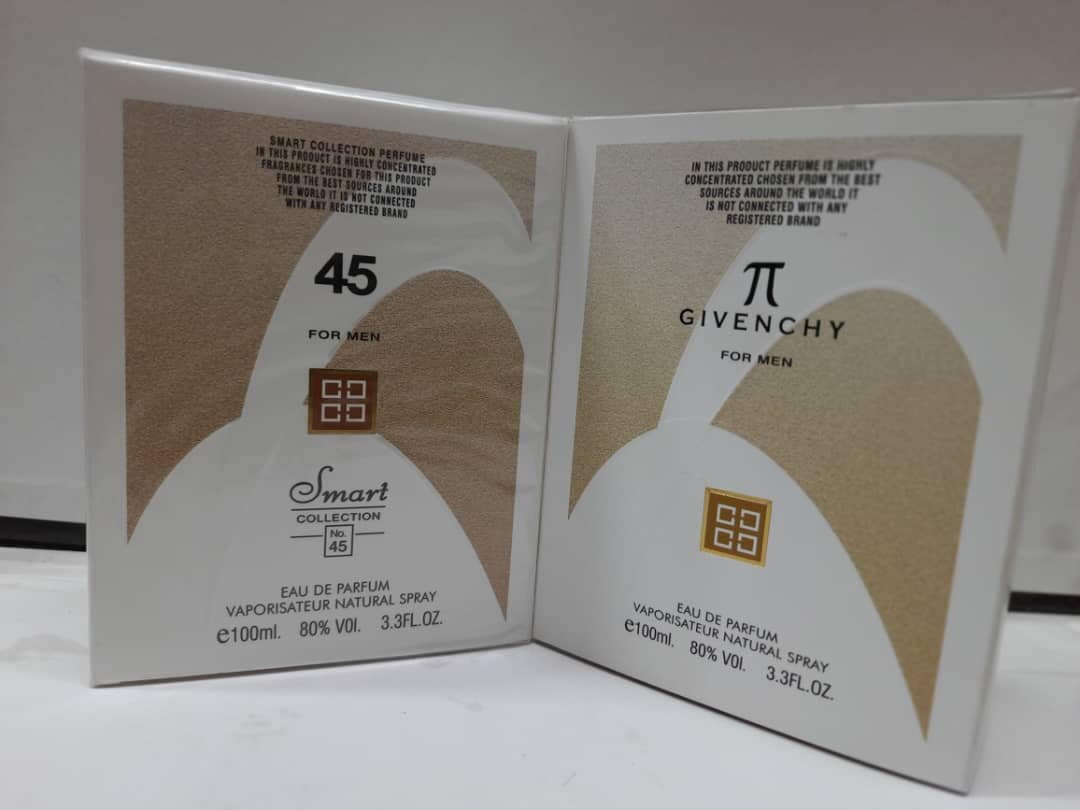 New Scents Smart  №45  Men's perfume G I V E N C H Y 100ml