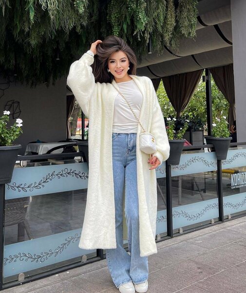 Кардиган (альпака)