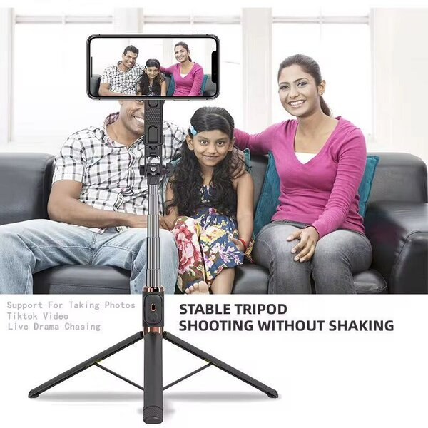 Trépied Selfie Télécommande