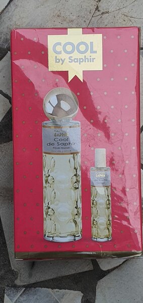 Eau de Parfum Cool by Saphir