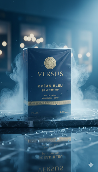 Eau de Parfum Océan Bleu