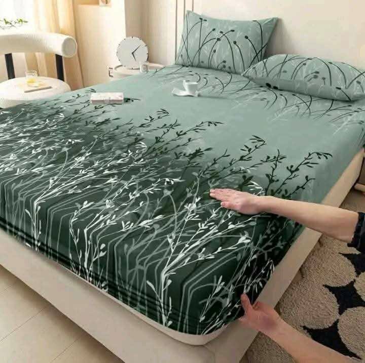 Draps Housse Motif Élégant