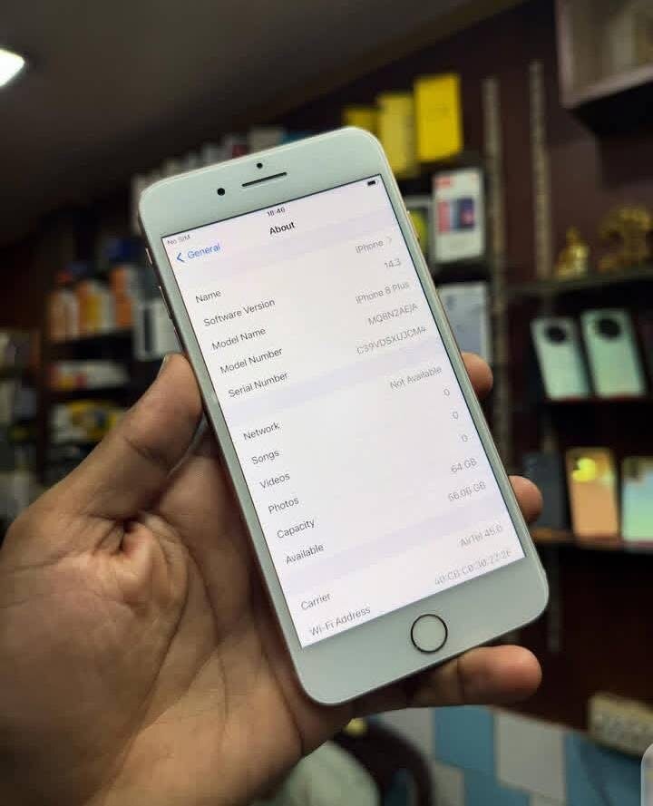 iPhone 8 Plus 64GB Reconditionné