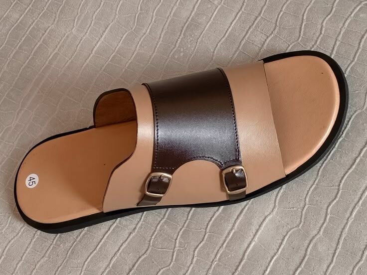Sandales en cuir pour hommes