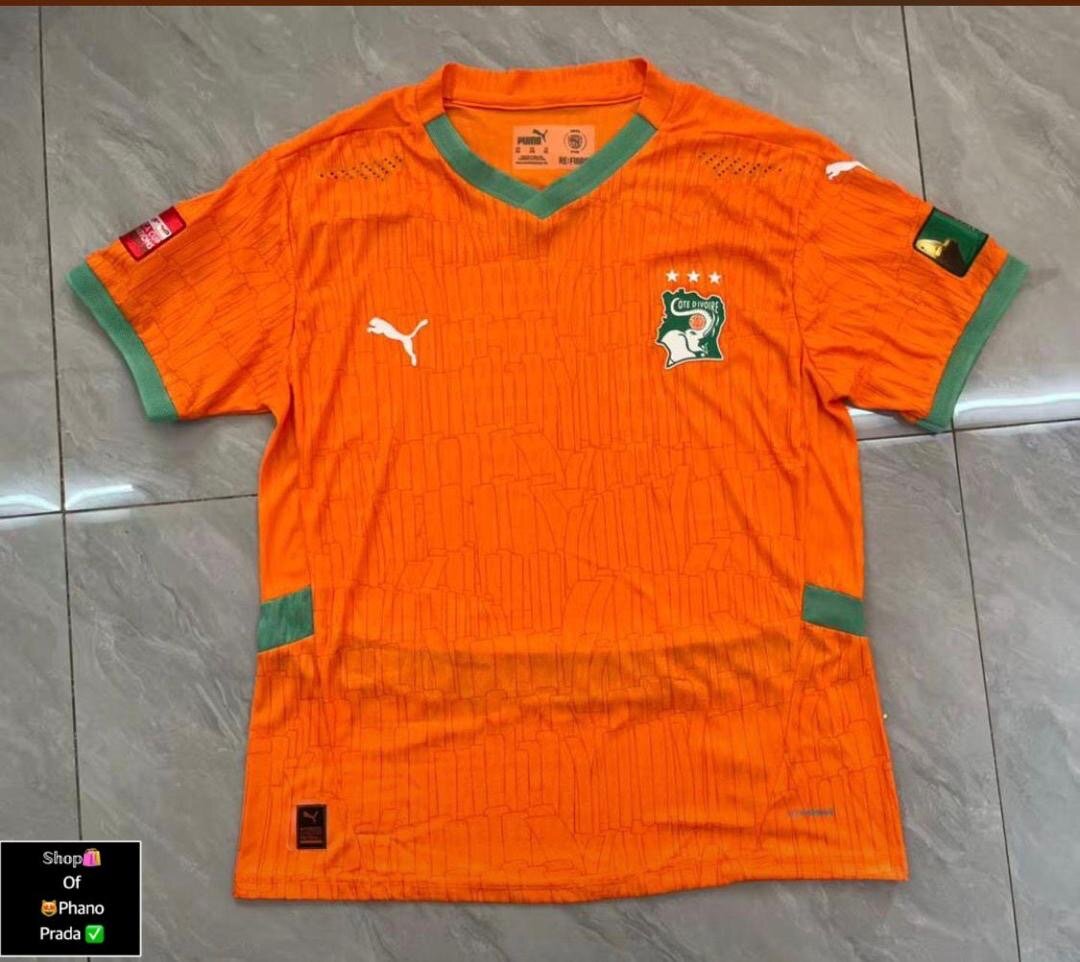 Maillot Côte d'Ivoire Puma