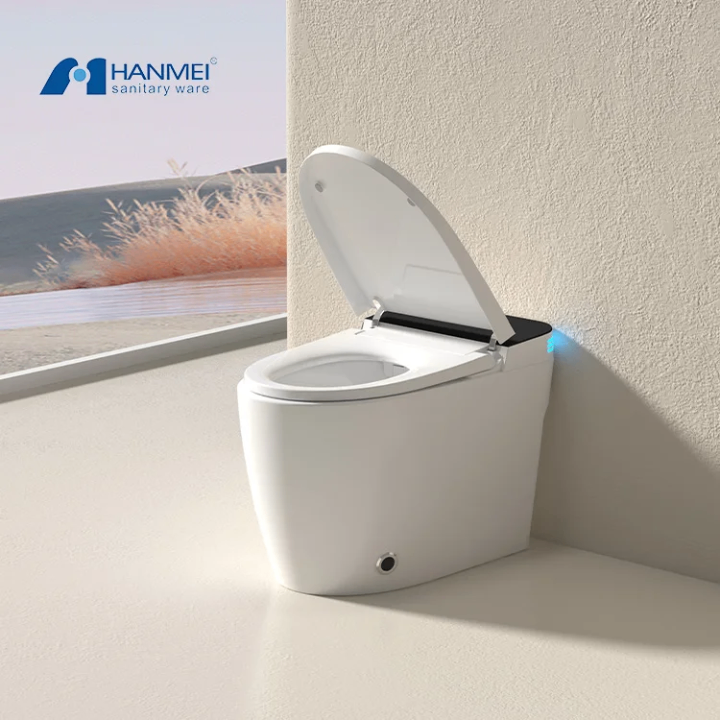 Toilette HANMEI avec ouverture automatique