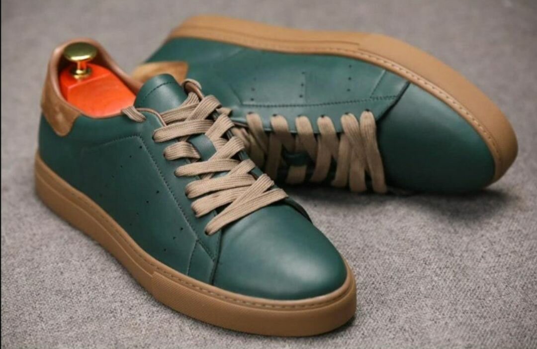 Sneakers en daim casual