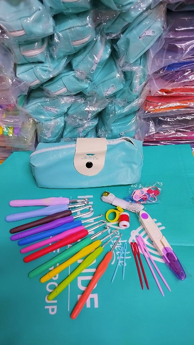 Ensemble de Crochet 32 Pièces