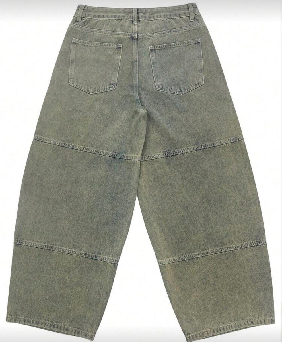 Jean large style vintage