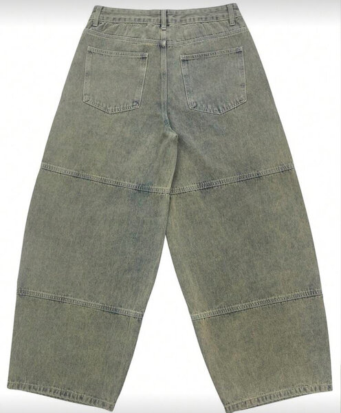 Jean large style vintage