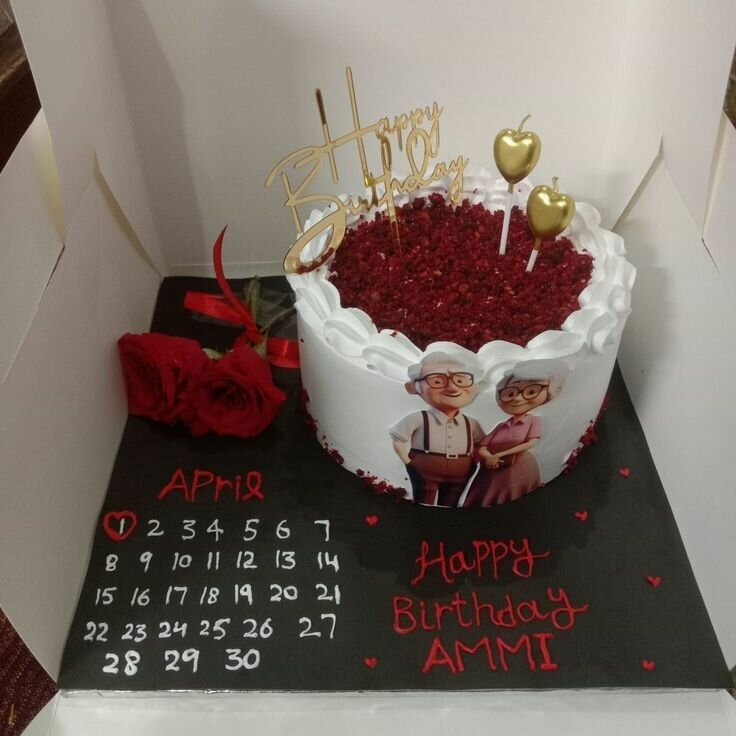 Mini cake bouquet combo