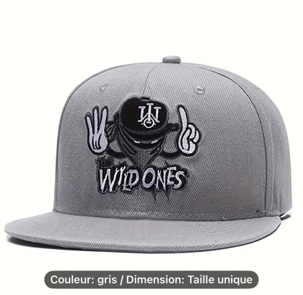 Casquette Snapback Stylée